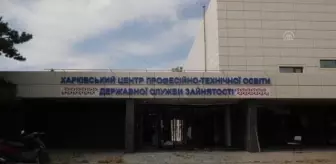 Son dakika haberi... Rus güçlerinin saldırısında Mesleki Teknik Eğitim Merkezi binası ağır hasar gördü