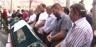 Sarıyer'de dalgalara kapılarak boğulan baba oğul Ümraniye'de son yolculuğuna uğurlandı