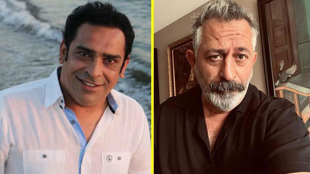 Şarkıcı Ege, 'Askerlik hatırası' diyerek Cem Yılmaz'la 21 yıl önceki fotoğrafını paylaştı