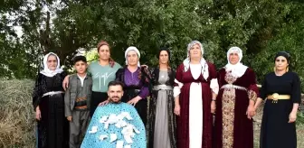 Şırnak haberleri! Şırnak'ta 100 yıllık, damda gelin karşılama geleneği yaşatılıyor