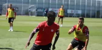 Sivas haberleri... Sivasspor, Beşiktaş maçının hazırlıklarını sürdürdü