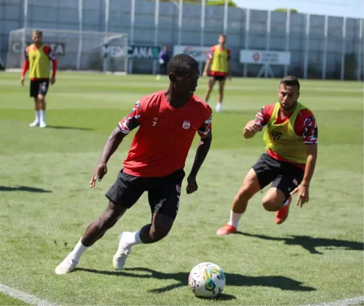 Sivas haberleri... Sivasspor, Beşiktaş maçının hazırlıklarını sürdürdü