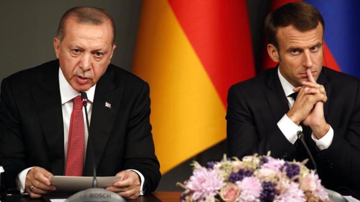 Son Dakika! Macron'un Türkiye'yi hedef alan skandal sözlerine Dışişleri'nden sert tepki: Sömürgeci geçmişinizle yüzleşin