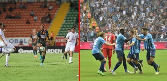 Süper Lig'de Adana Demirspor ve İstanbulspor rakiplerini tek golle geçti