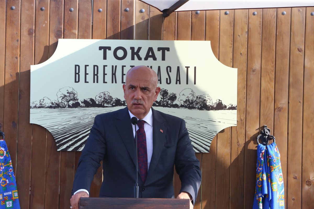 Tokat haber | Tarım ve Orman Bakanı Kirişci, Tokat'ta 'Bereket Hasadı Programı'nda konuştu Açıklaması