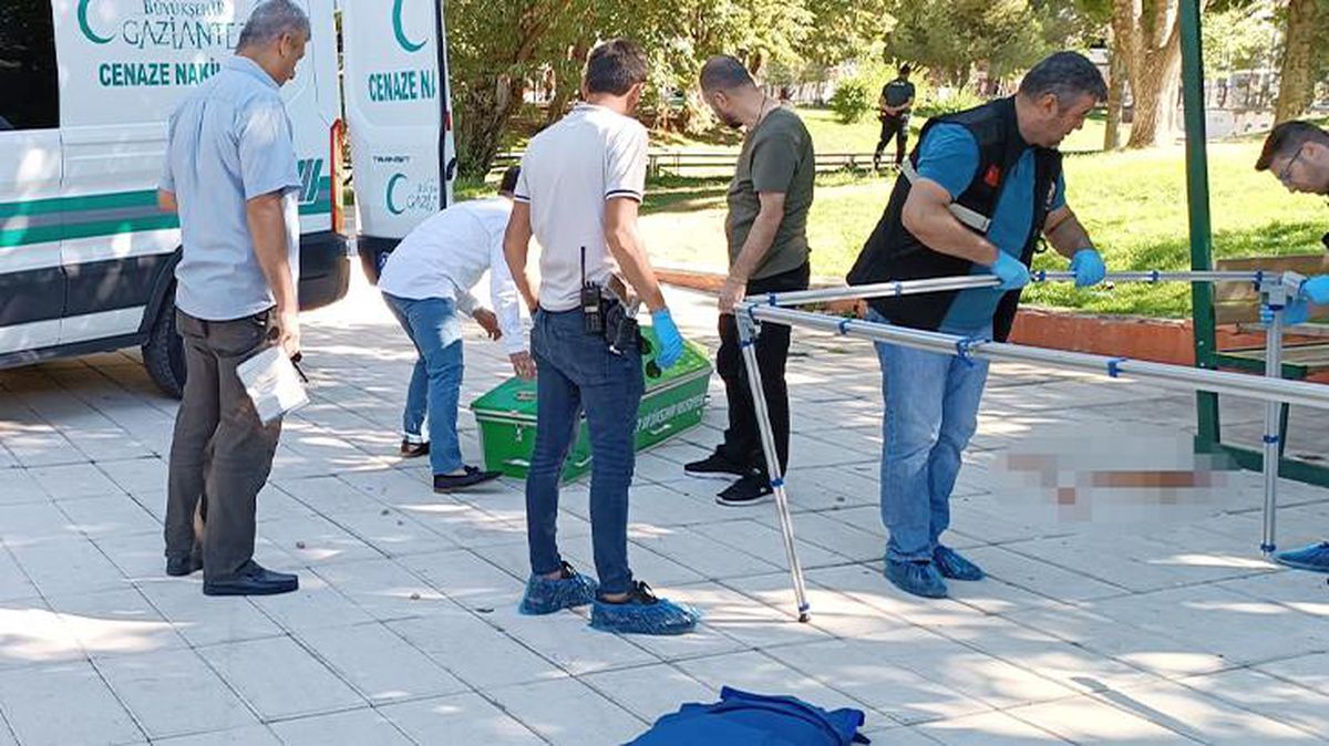 Uzman çavuş, parkta kafasından vurulmuş halde ölü bulundu