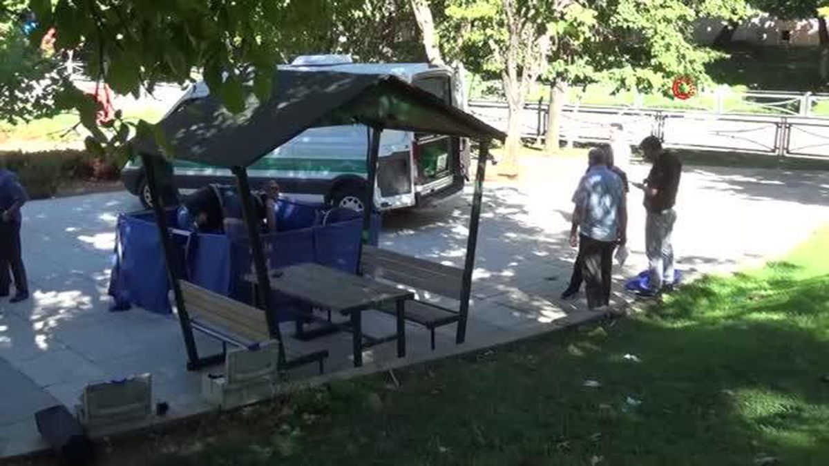 Son dakika haberi... Uzman çavuş, parktaki bankta ölü bulundu