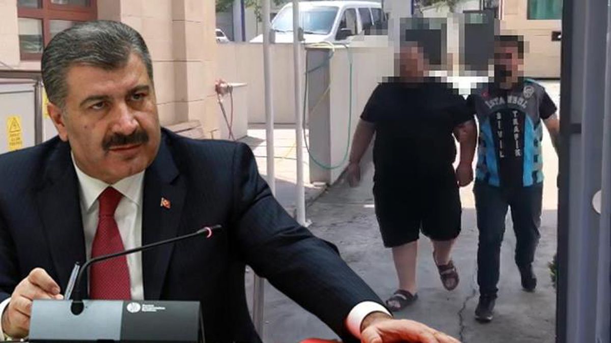 Bakan Koca'nın ambulansa yol vermediği için 'Daha acil olan neydi?' diye sorduğu sürücüye bin 15 lira para cezası verildi
