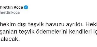 Bakan Koca: Sağlık çalışanı ne kadar teşvik alacağını ay bitmeden görecek (2)