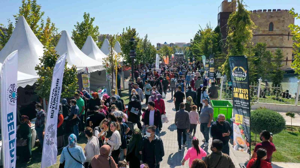 Konya gündem haberleri... Konya GastroFest on binlerce lezzet tutkununu ağırlayacak