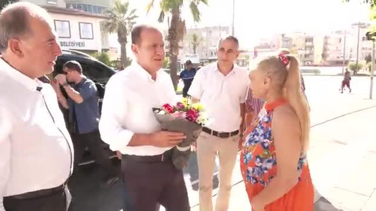 Mersin yerel: Başkan Seçer, Anamur ve Bozyazı Kırsalında Yurttaşla Buluştu