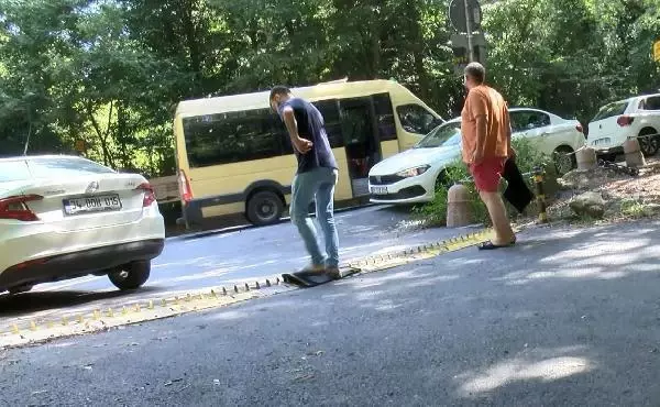 BELGRAD ORMANI'NA GİRİŞ ÜCRETİ VERMEK İSTEMEYENLERİN 'KAPAN OYUNU'