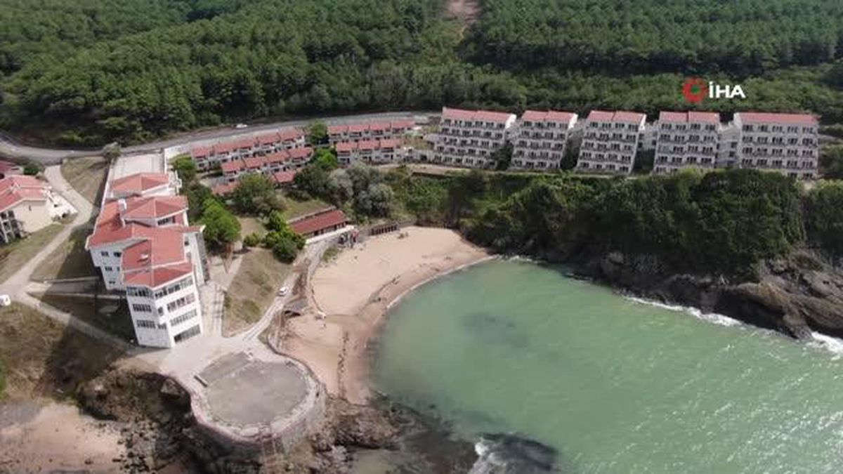 Beykoz'un efsane oteli talan edildi