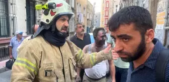 Son dakika haberi! Beyoğlu'nda korkutan patlama: Elektriği tamir etmek isterken kofra yüzünde patladı