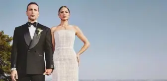 Demet Özdemir ve Oğuzhan Koç evlendi! Nikah şahitleri Acun Ilıcalı oldu