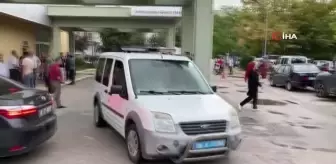 Evinde tadilat yaparken makineden fırlayan spiral taşının vücuduna isabet etmesiyle yaralanan kişi hayatını kaybetti