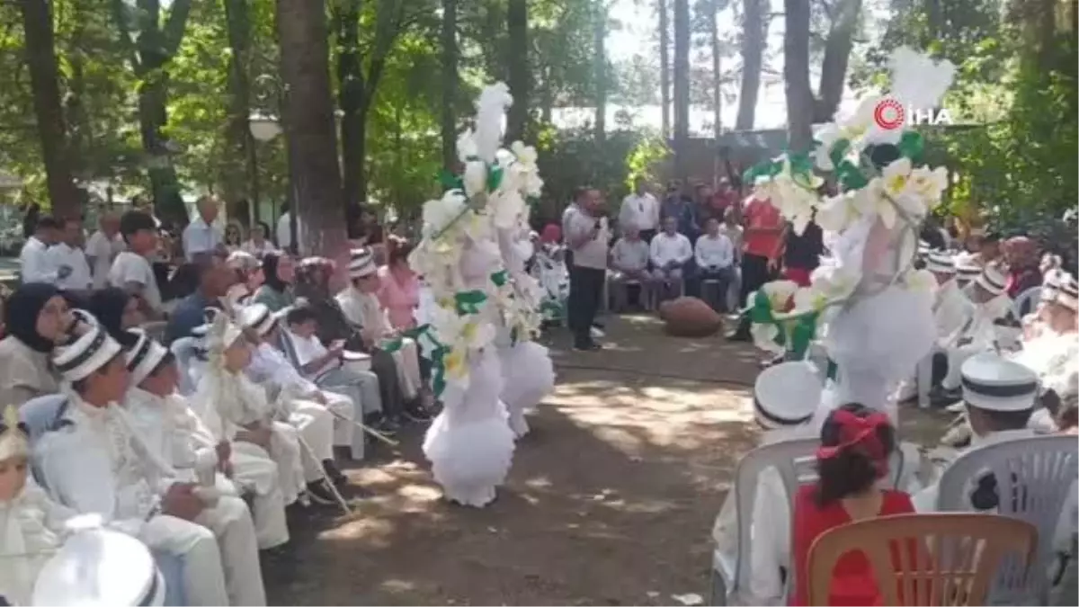 Çorum haber... İskilip Belediyesi'nden toplu sünnet şöleni