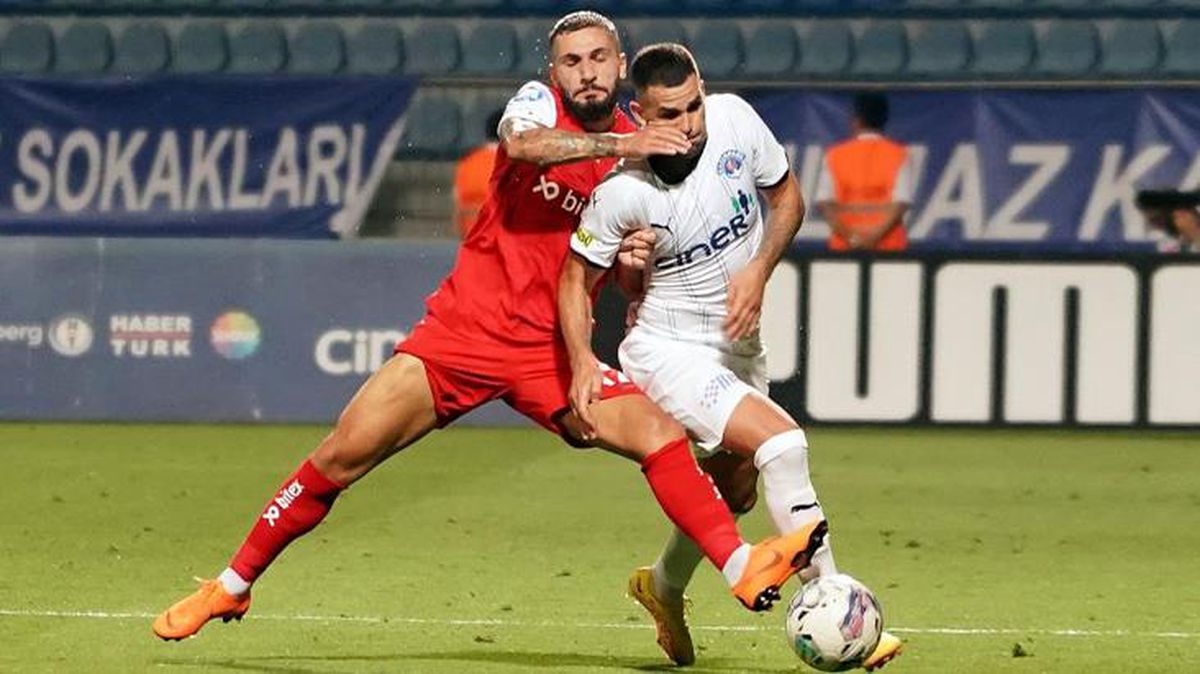Hatayspor'u tek golle geçen Kasımpaşa, Süper Lig'de bu sezon ilki başardı