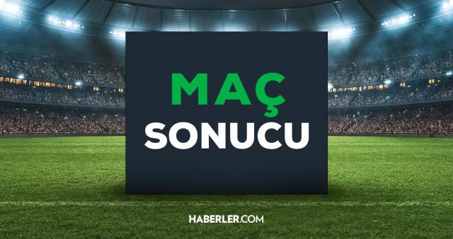28 Ağustos 2022 maç sonuçları! GS, FB, BJK maçı kaç kaç bitti? Süper Lig, TFF 1. Lig maç skoru sonuçları ve puan durumu!