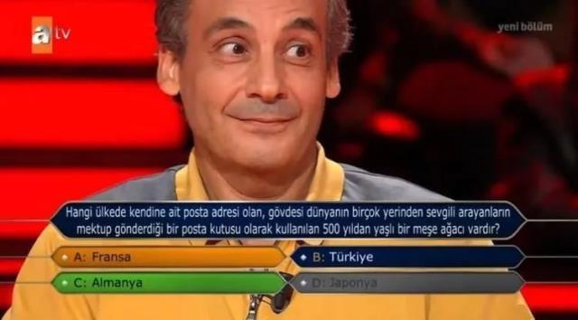 Milyoner'de görülmemiş olay! Telefon joker hakkıyla eşini arayıp 'Seni seviyorum' deyip kapattı