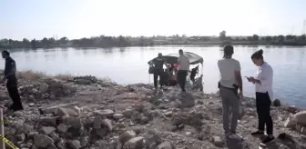 Şanlıurfa haberi... ŞANLIURFA - Fırat Nehri'ne giren çocuk boğuldu