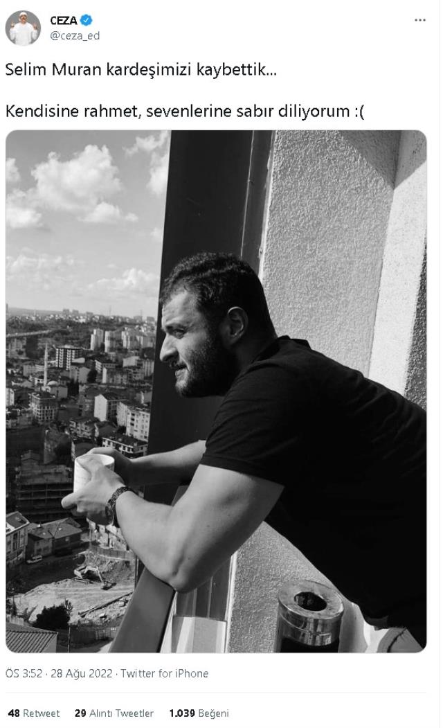 Selim Muran kimdir, öldü mü, neden öldü, hastalığı neydi? Rapçi Selim Muran kaç yaşında vefat etti?
