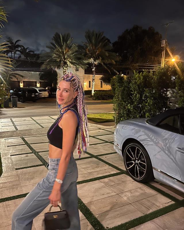 Şeyma Subaşı'nın Burning Man imajına beğeni yağdı! Saçlarını rengarenk yaptı Şeyma Subaşı'nın Burning Man imajına beğeni yağdı! Saçlarını rengarenk yaptı