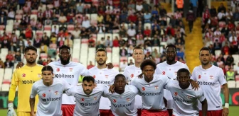 Sivas haber | Sivasspor'un Beşiktaş kafilesi belli oldu