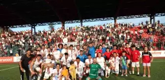 Düzce haberi... TFF 2. Lig: Düzcespor: 3 Ankaraspor: 1