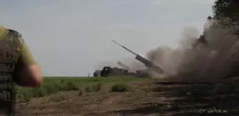 Ordu haber! Ukrayna ordusunun Harkiv savunması, AA tarafından görüntülendi