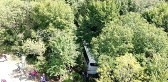 5 kişiye mezar olan otobüste fren detayı