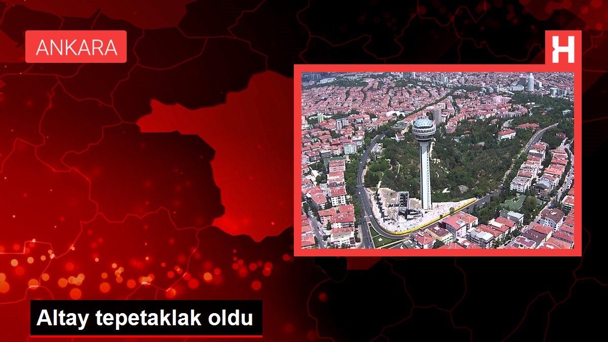 Altay tepetaklak oldu