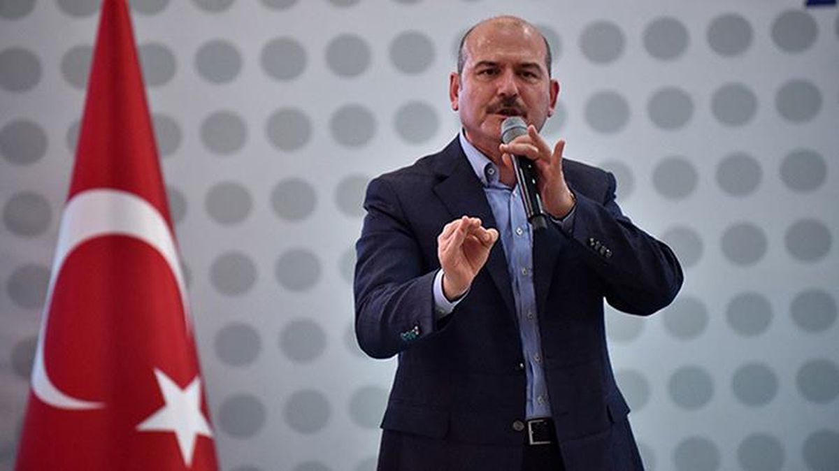 Bakan Soylu, Afyonkarahisar'daki toplu açılış töreninde konuştu: Biz sizin gibi LGBT çocuğu değiliz