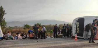 Son dakika haberleri | Balıkesir'de düğün dönüşü kaza: 3'ü ağır 17 yaralı