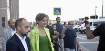 Canan Kaftancıoğlu 'Cumhurbaşkanı'na hakaret' suçundan ifade verdi