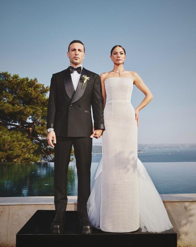 Demet Özdemir ile Oğuzhan Koç evlendi mi? Düğünden ilk kareler…