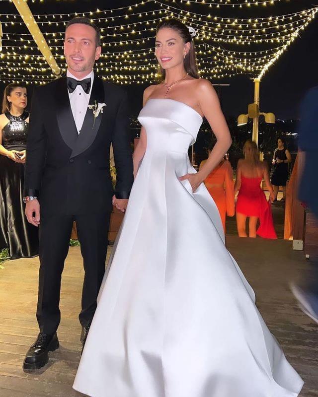 Demet Özdemir ile Oğuzhan Koç evlendi mi? Düğünden ilk kareler…