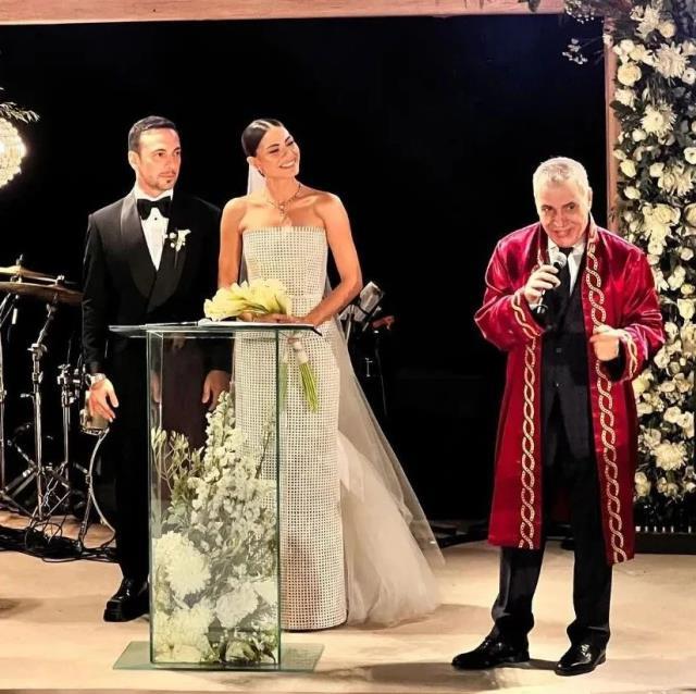 Demet Özdemir ile Oğuzhan Koç evlendi mi? Düğünden ilk kareler…