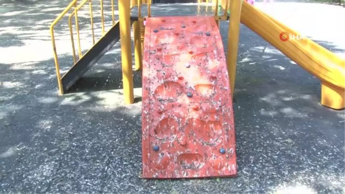 Eskişehir gündem haberleri | Eskişehir'in meşhur parkı kuş dışkısı ve kötü kokunun etkisiyle sessizliğe büründü