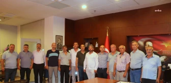 Aydın haberleri: Esnaf Odası Başkanlarından Söke Belediyesi'ne Ziyaret
