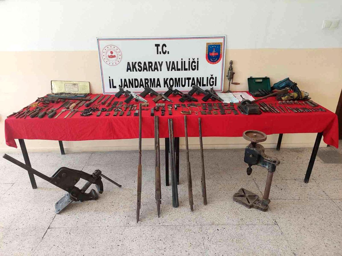 Son dakika haber! Ev değil silah imalathanesi çıktı