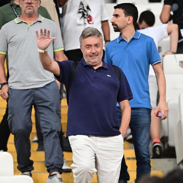 Galatasaray'ı FIFA'ya şikayet eden Domenec Torrent, Beşiktaş karşılaşmasını izledi Galatasaray'ı FIFA'ya şikayet eden Domenec Torrent, Beşiktaş karşılaşmasını izledi