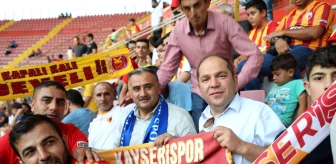 Kayseri haberi: Giresunspor maçında Develi'den Yukatel Kayserispor'a tam destek
