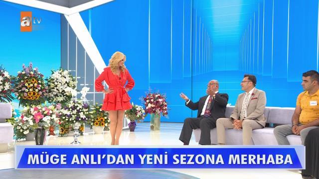 Hasret bitti! Yeni sezonda izleyicisiyle buluşan Müge Anlı'nın ilk sözleri dikkat çekti Hasret bitti! Yeni sezonda izleyicisiyle buluşan Müge Anlı'nın ilk sözleri dikkat çekti