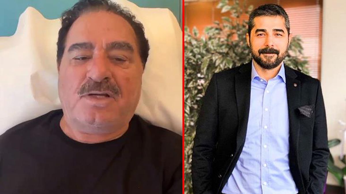 İbrahim Tatlıses'in kaza sonrası 'Artist numarasını yaptı' dediği oğlu Ahmet Tatlıses'den babasına yanıt