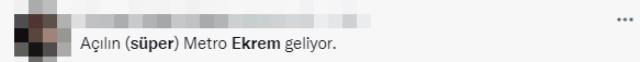 İmamoğlu'nun metrolara verdiği reklam sosyal medyayı ikiye böldü! Kendini 'süper kahraman' olarak gösterdi