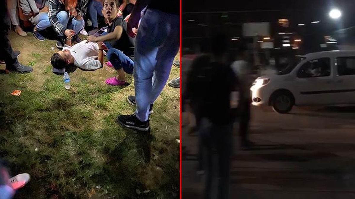 İstanbul'da konserde bıçaklı dehşet: Suç makinesi 2'si polis 6 kişiyi yaralayıp gasp ettiği araçla kaçmaya çalıştı