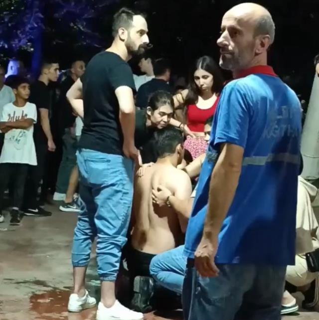 İstanbul'da konserde bıçaklı dehşet: Suç makinesi 2'si polis 6 kişiyi yaralayıp gasp ettiği araçla kaçmaya çalıştı