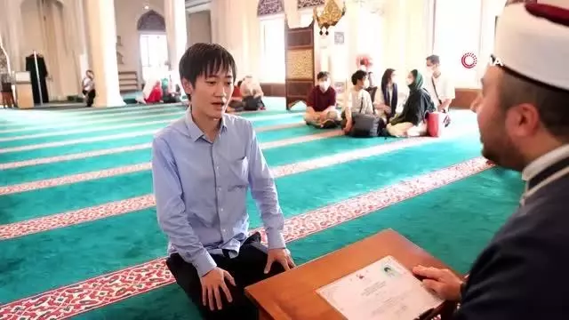 Japon mühendis, Abe suikastının etkisiyle Müslüman oldu