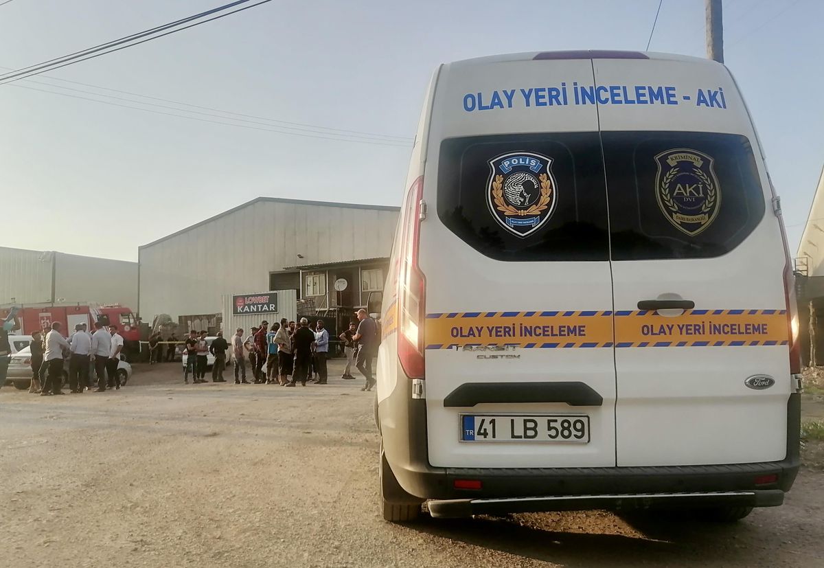 Son dakika haberi! Geri dönüşüm makinesine sıkışan işçi hayatını kaybetti